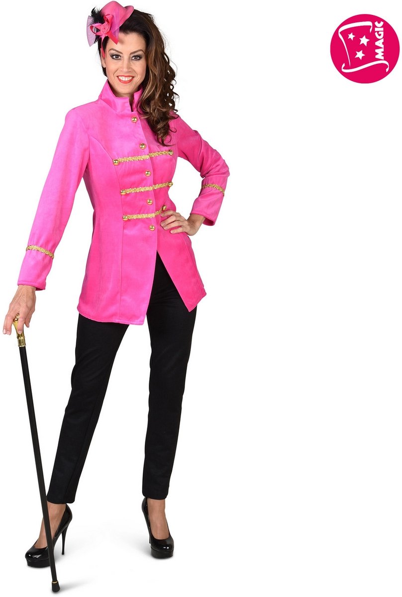 Jas Roze Marjolein Pink Vrouw